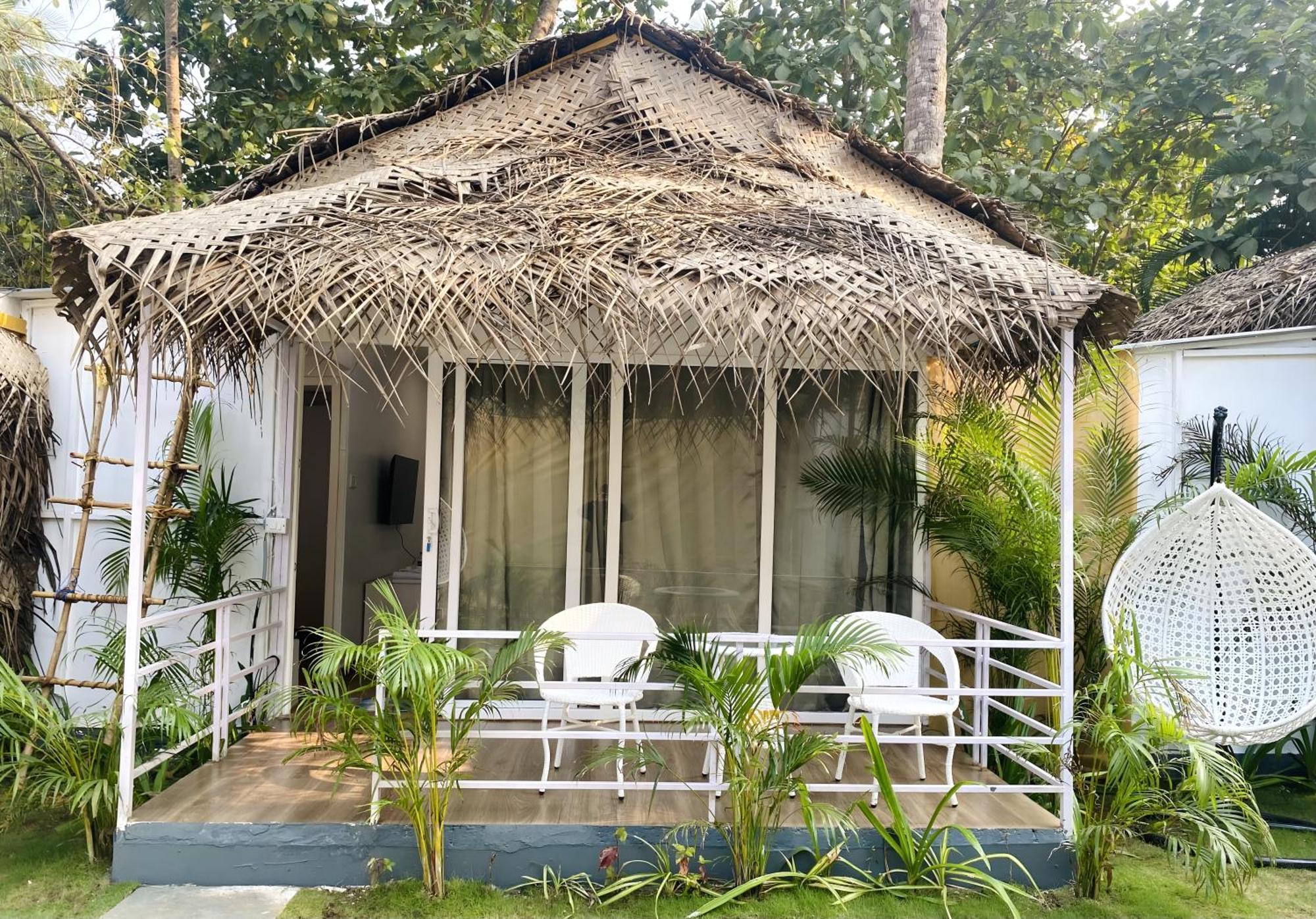 Hotel Escape Goa à Palolem Extérieur photo