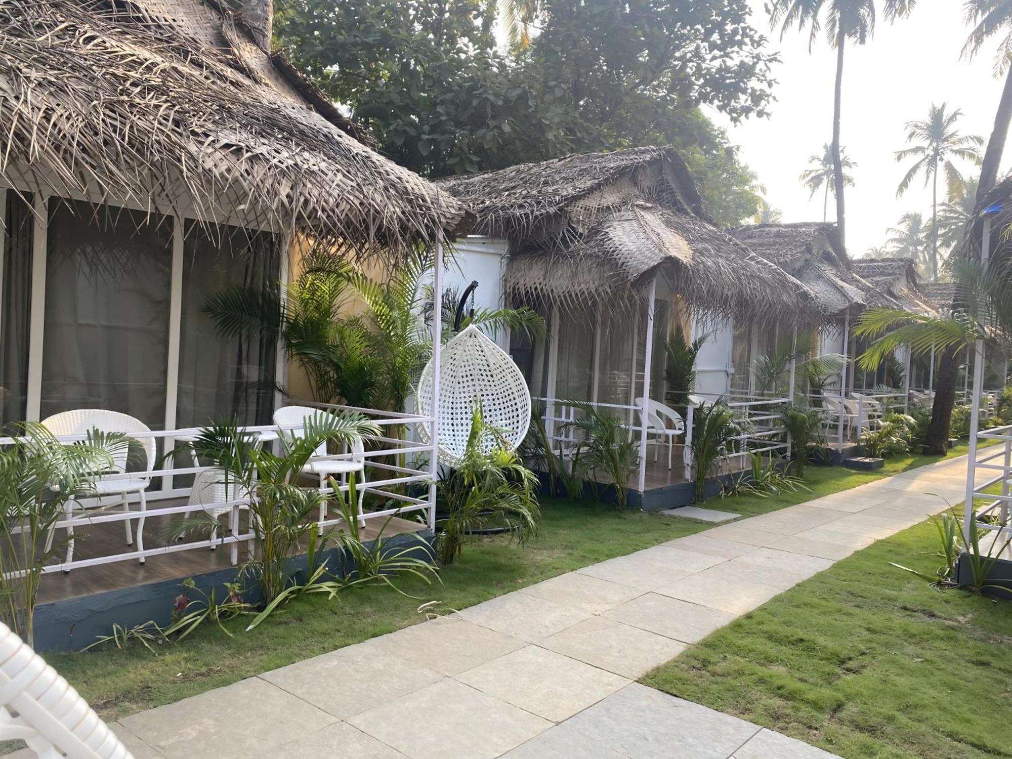 Hotel Escape Goa à Palolem Extérieur photo