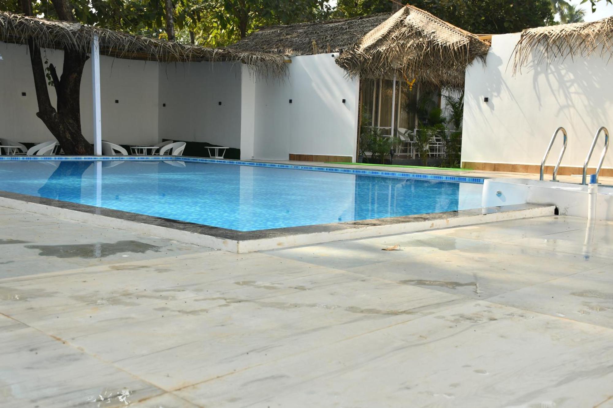 Hotel Escape Goa à Palolem Extérieur photo