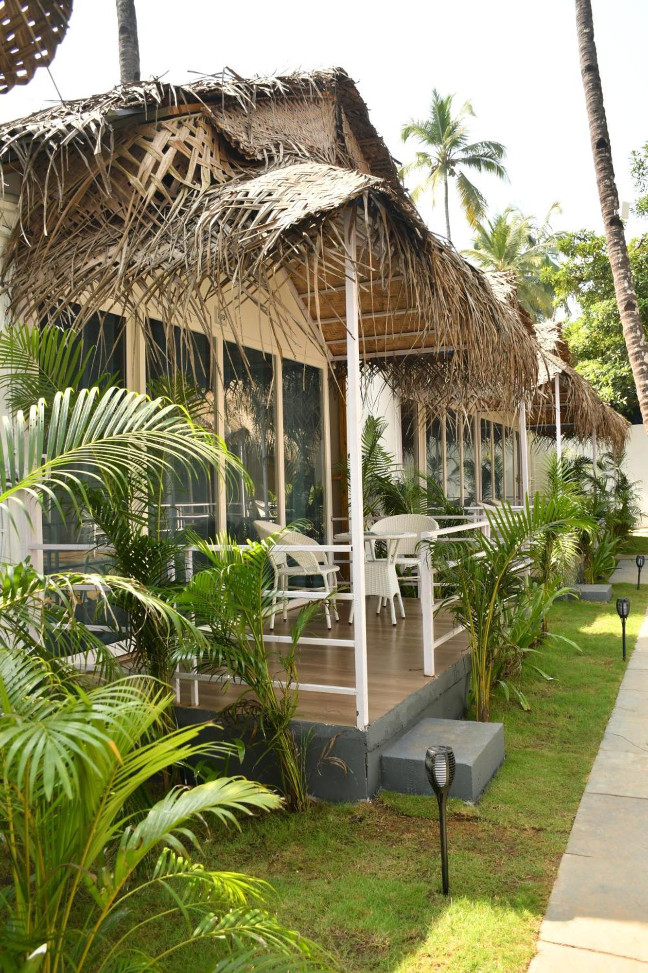 Hotel Escape Goa à Palolem Extérieur photo