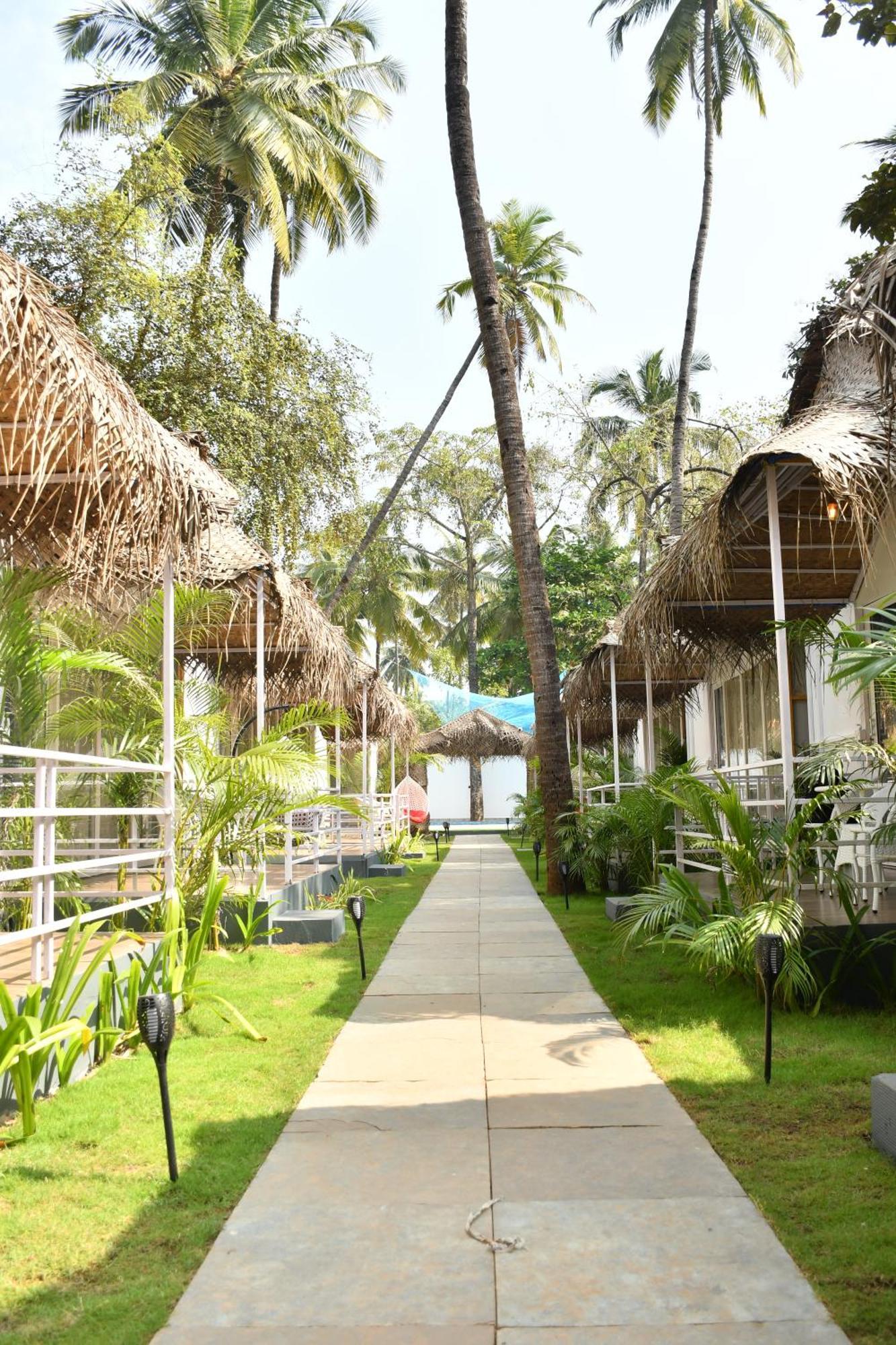 Hotel Escape Goa à Palolem Extérieur photo