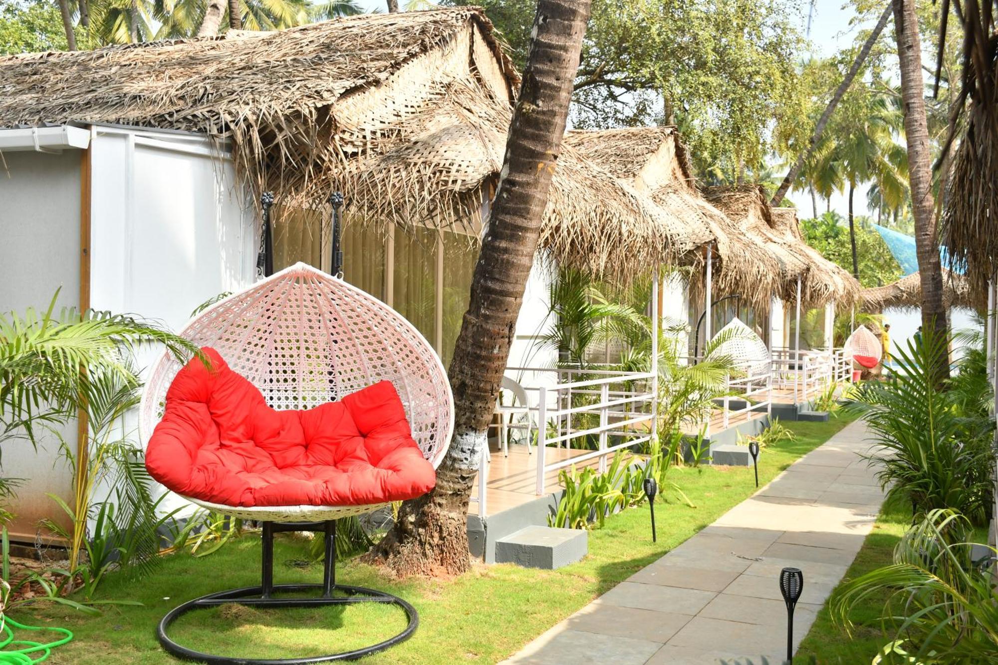 Hotel Escape Goa à Palolem Extérieur photo