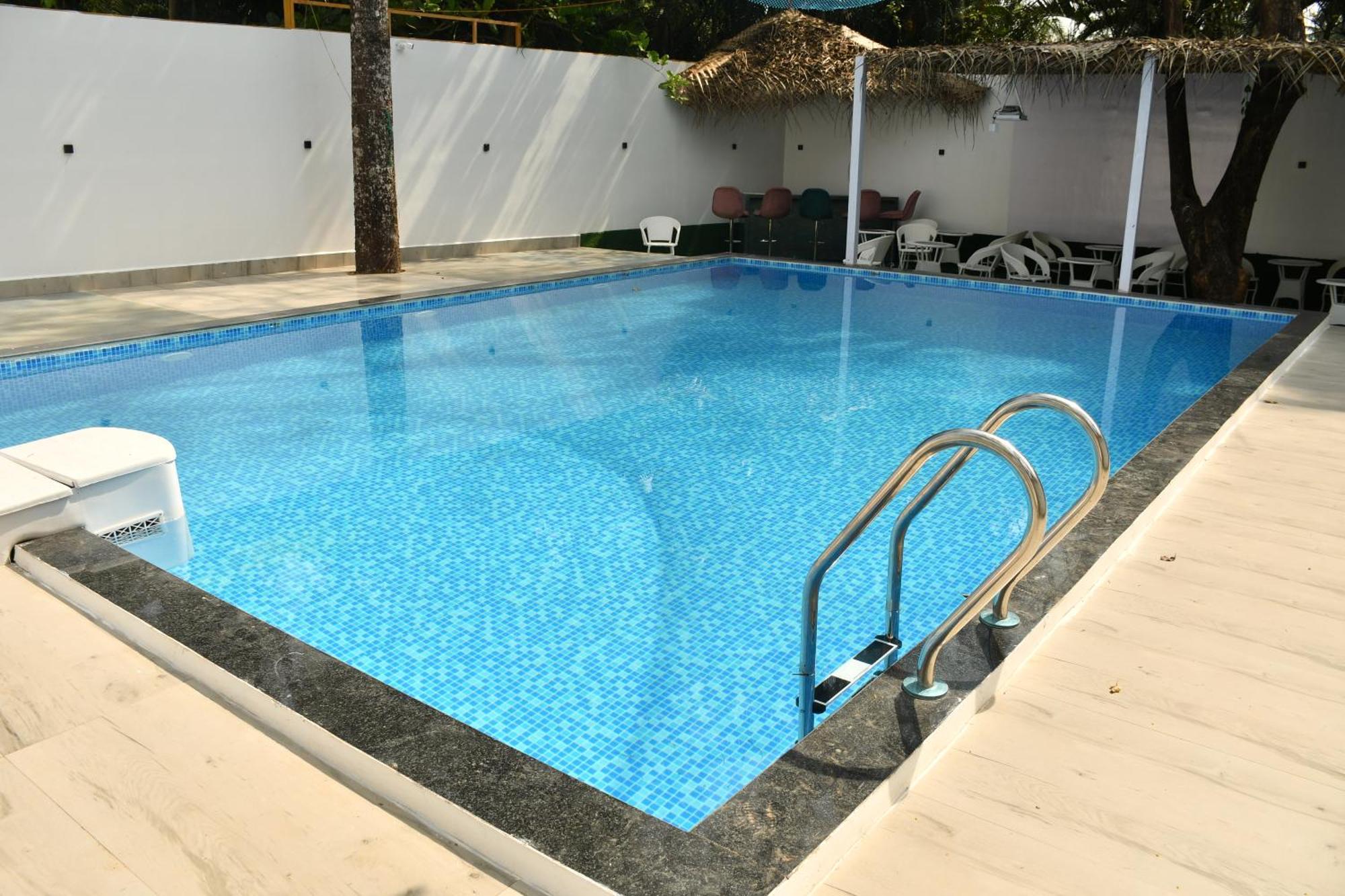 Hotel Escape Goa à Palolem Extérieur photo