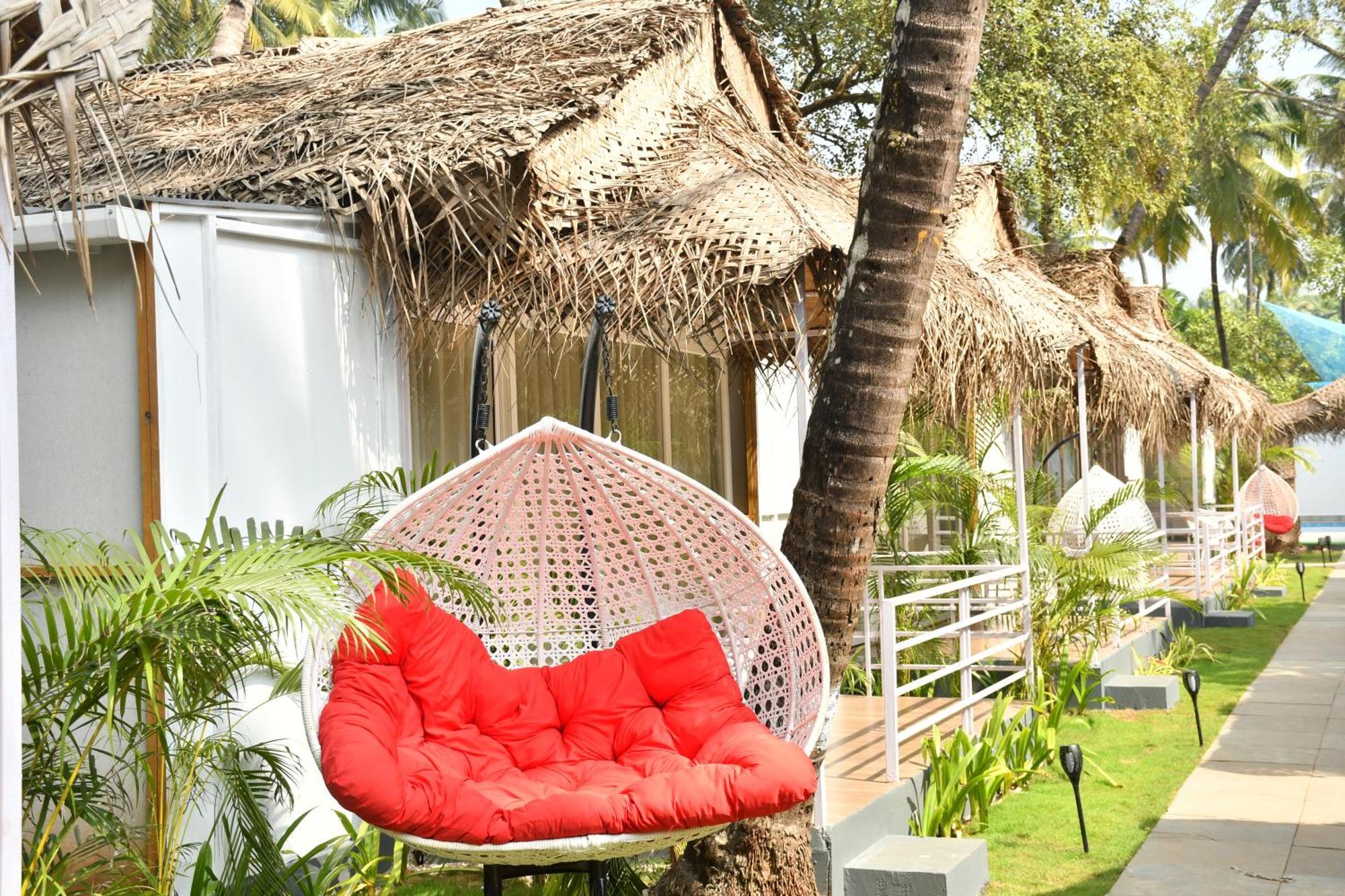 Hotel Escape Goa à Palolem Extérieur photo