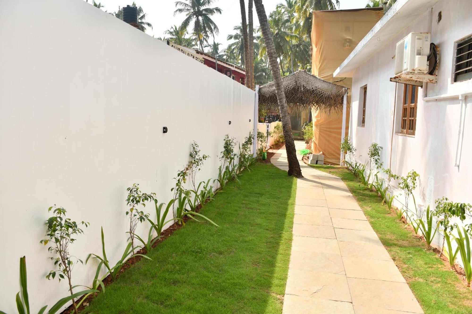 Hotel Escape Goa à Palolem Extérieur photo