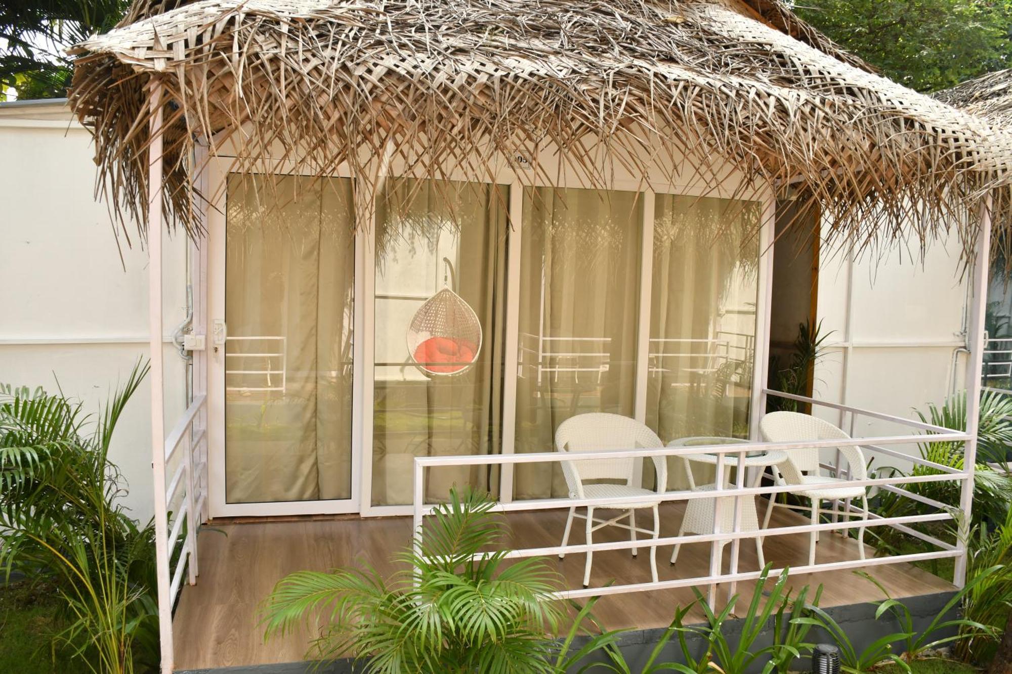 Hotel Escape Goa à Palolem Extérieur photo