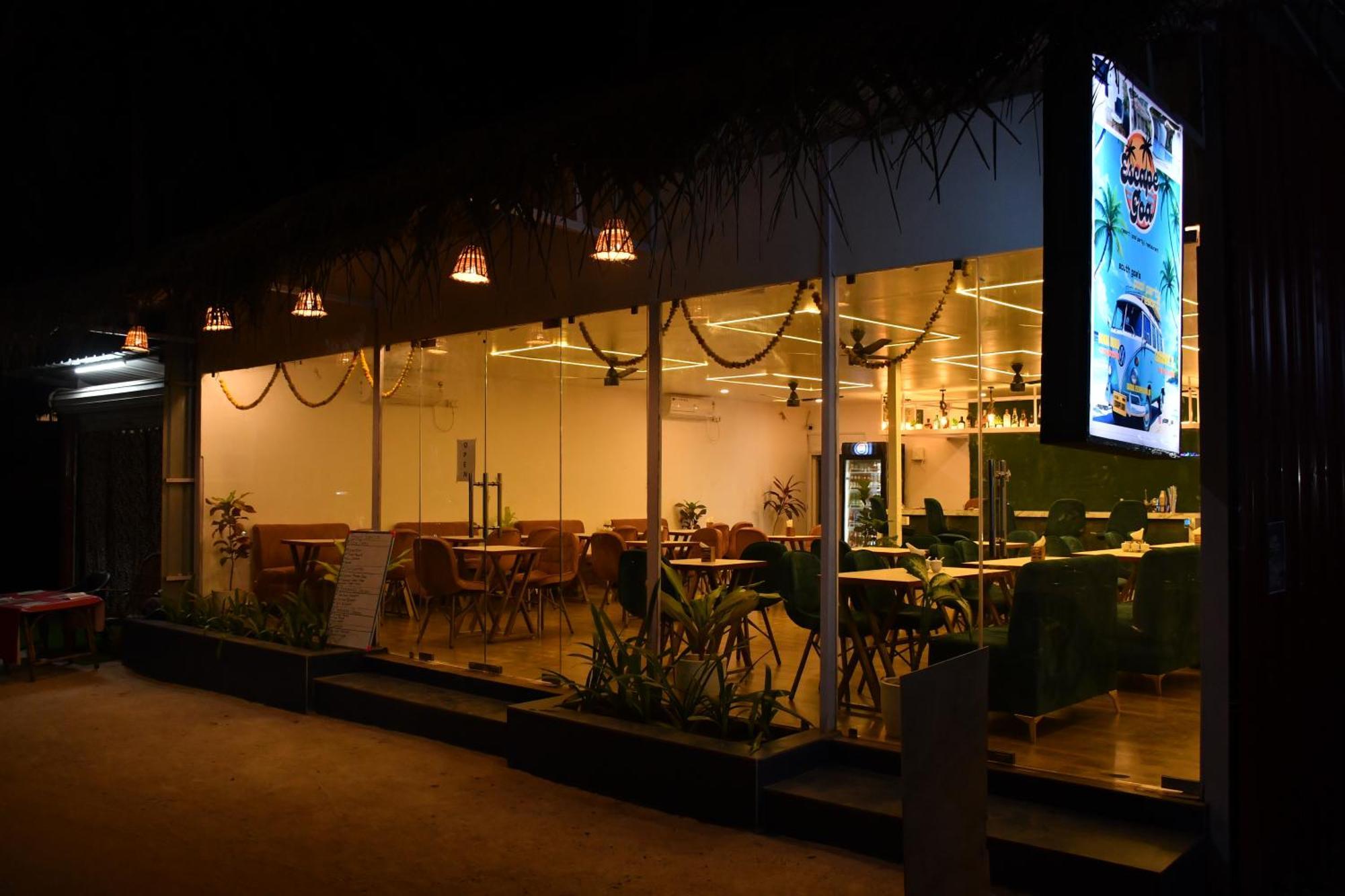 Hotel Escape Goa à Palolem Extérieur photo