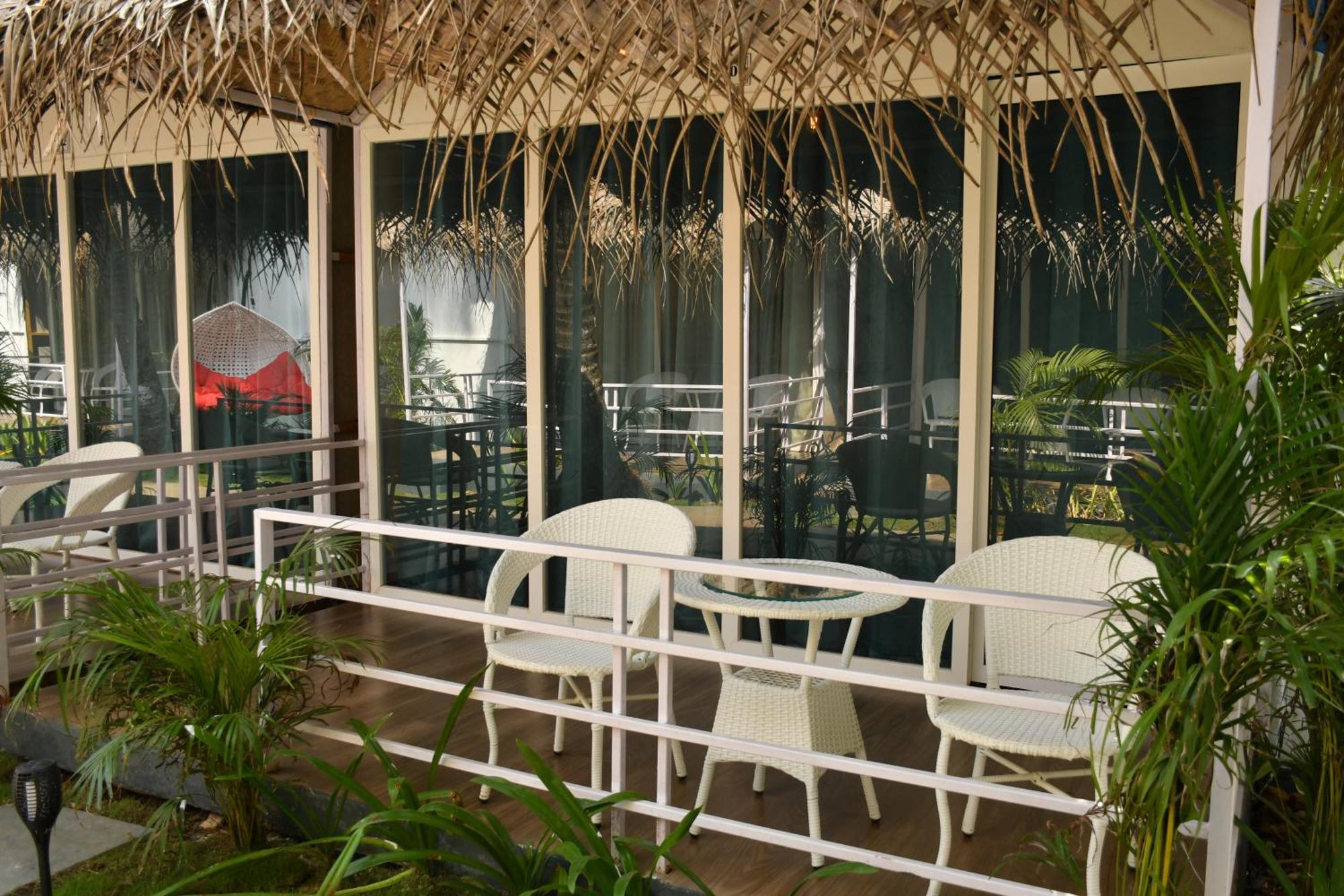 Hotel Escape Goa à Palolem Extérieur photo